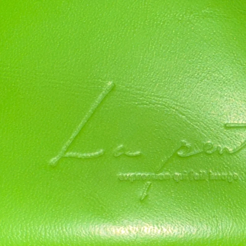 Green Leather Women's Bag